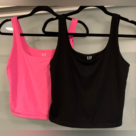 GAP Tops - Gap, like New/Never Worn, Large Tall, Crop Top Bundle